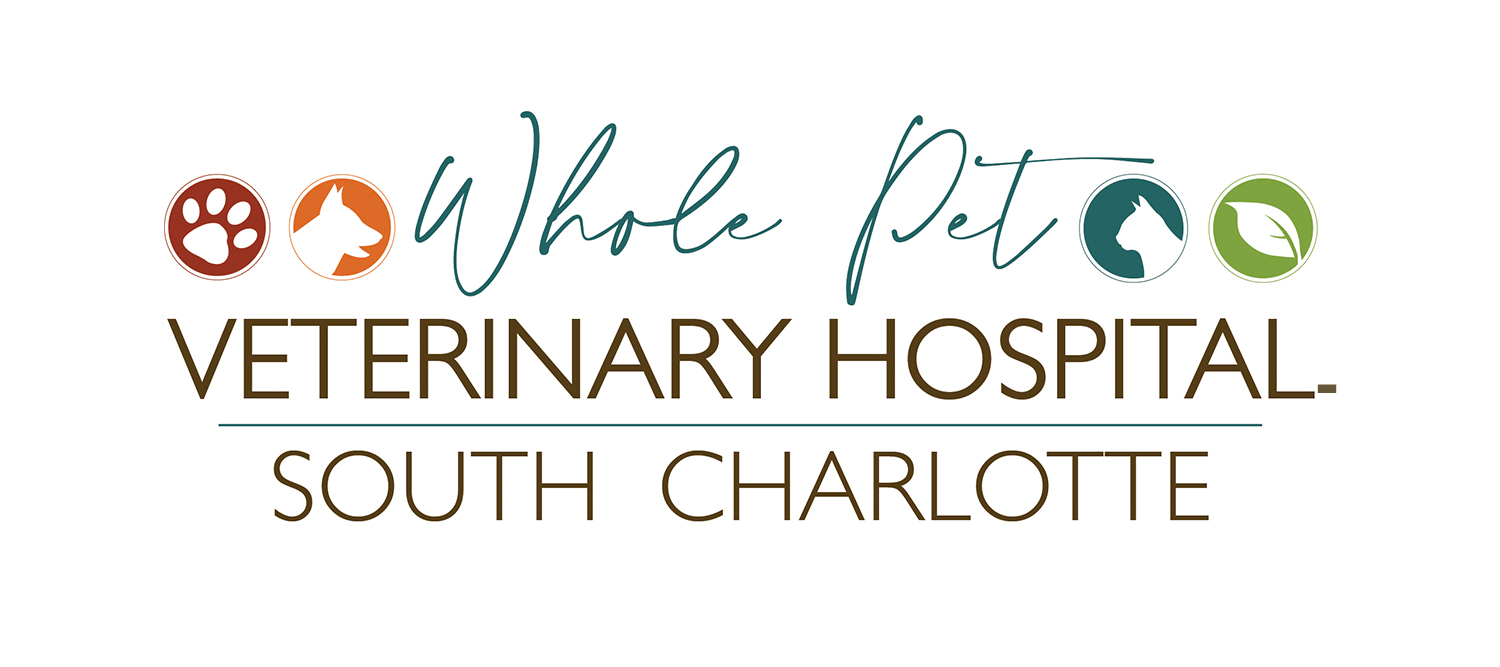 Whole Pet Veterinary Hospital South Charlotte Logo